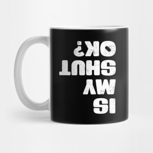 Is My Chute Ok?  Funny Skydiving Mug